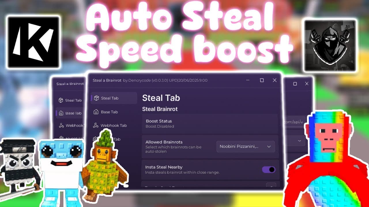 Steal A Brainrot Script